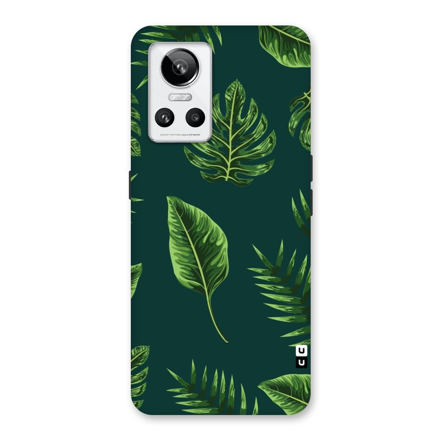 Green Leafs Back Case for Realme GT Neo 3