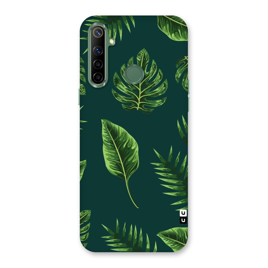 Green Leafs Back Case for Realme Narzo 10