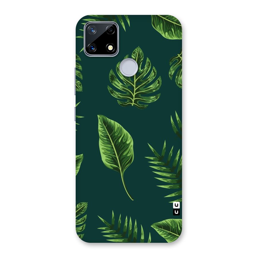 Green Leafs Back Case for Realme Narzo 20