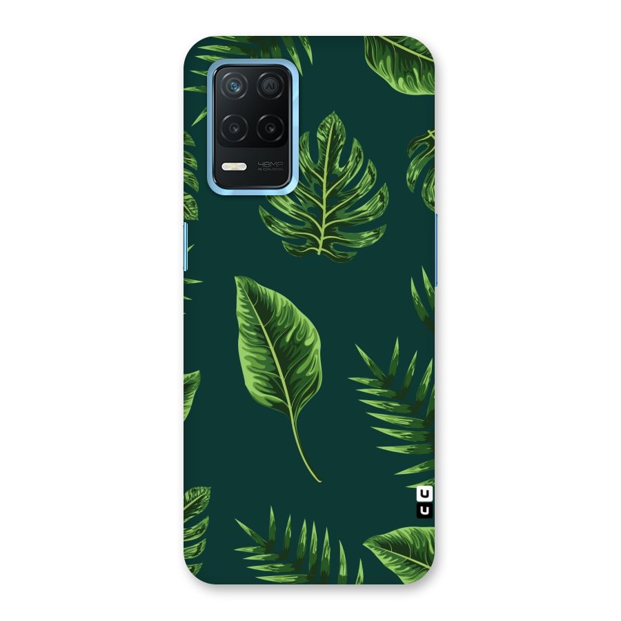 Green Leafs Back Case for Realme Narzo 30 5G