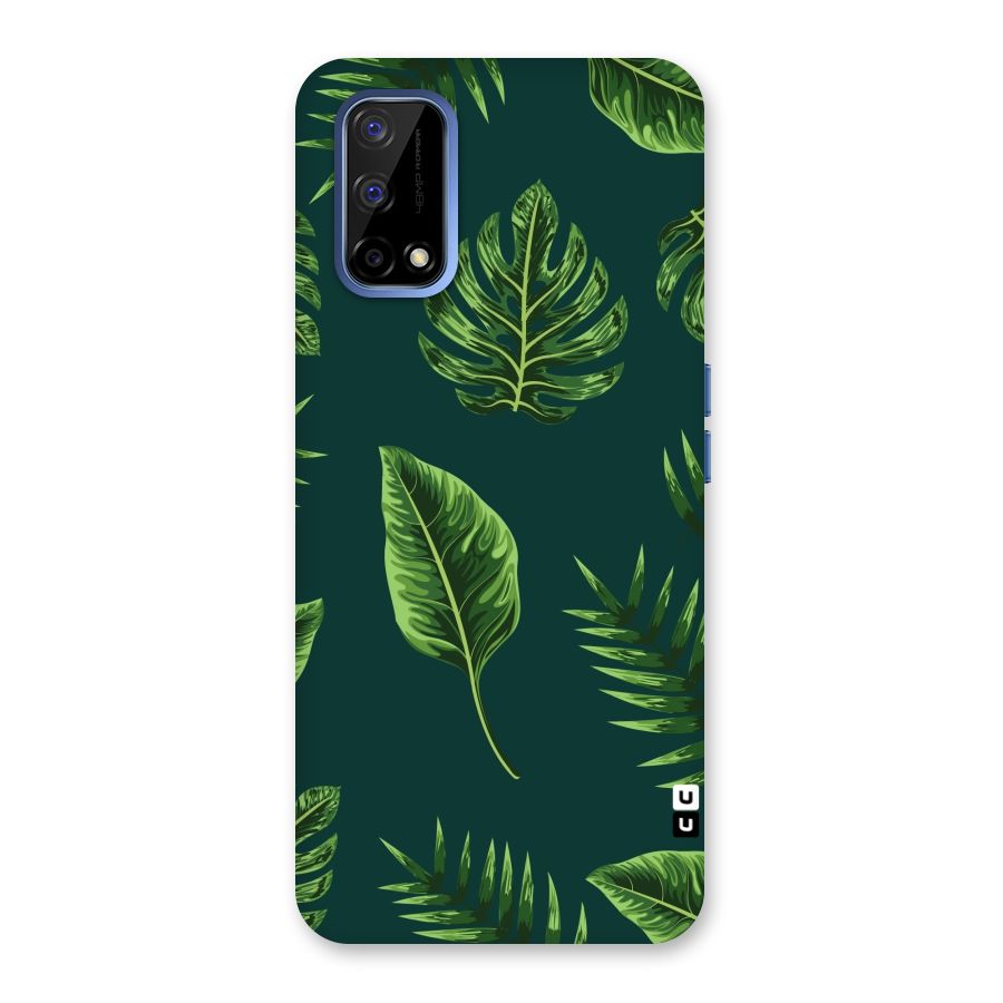 Green Leafs Back Case for Realme Narzo 30 Pro