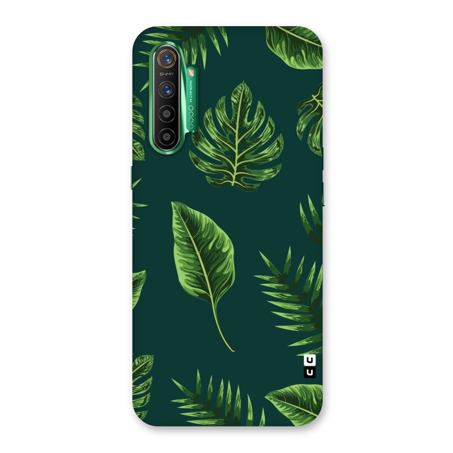 Green Leafs Back Case for Realme X2