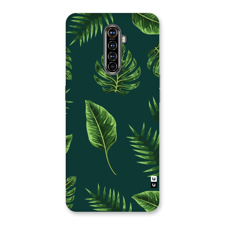 Green Leafs Back Case for Realme X2 Pro