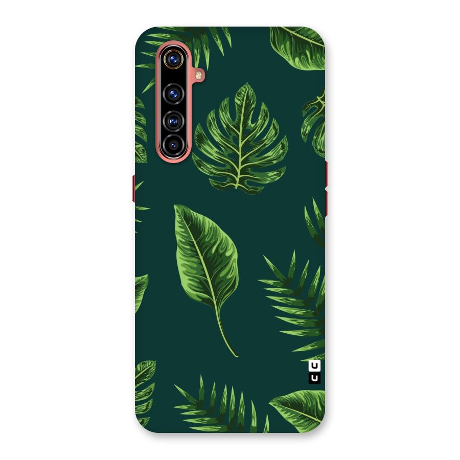 Green Leafs Back Case for Realme X50 Pro