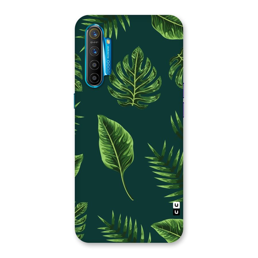 Green Leafs Back Case for Realme XT