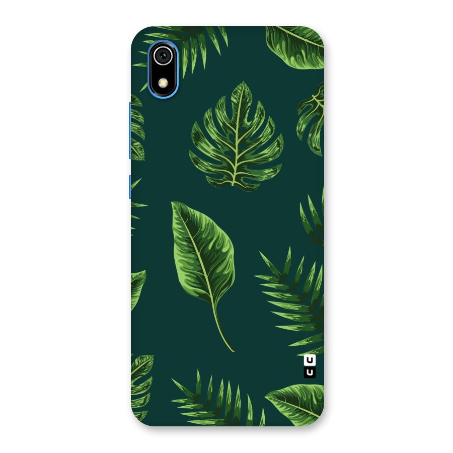 Green Leafs Back Case for Redmi 7A