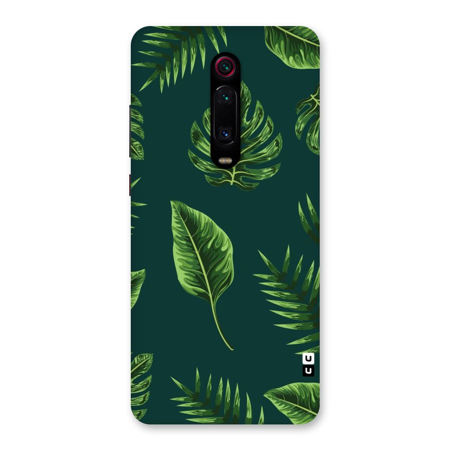 Green Leafs Back Case for Redmi K20