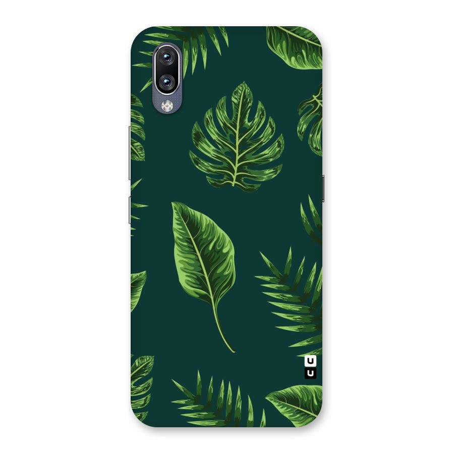 Green Leafs Back Case for Vivo NEX