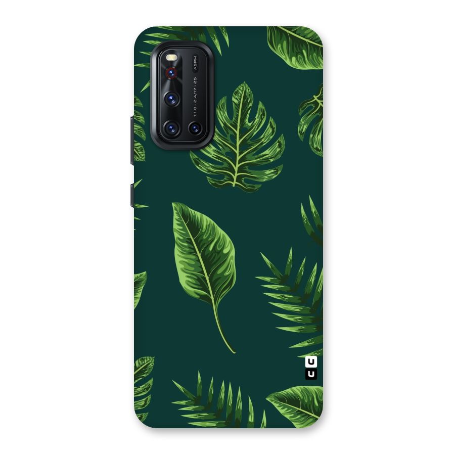 Green Leafs Back Case for Vivo V19
