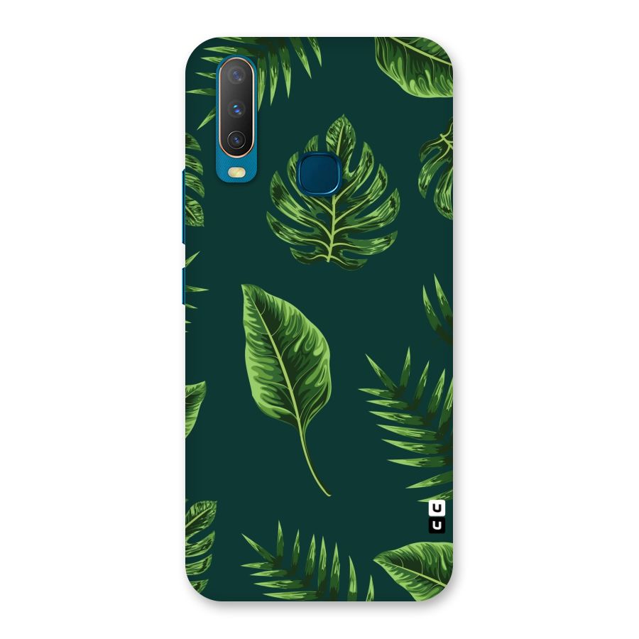 Green Leafs Back Case for Vivo Y11