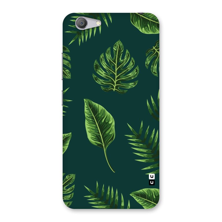 Green Leafs Back Case for Vivo Y53