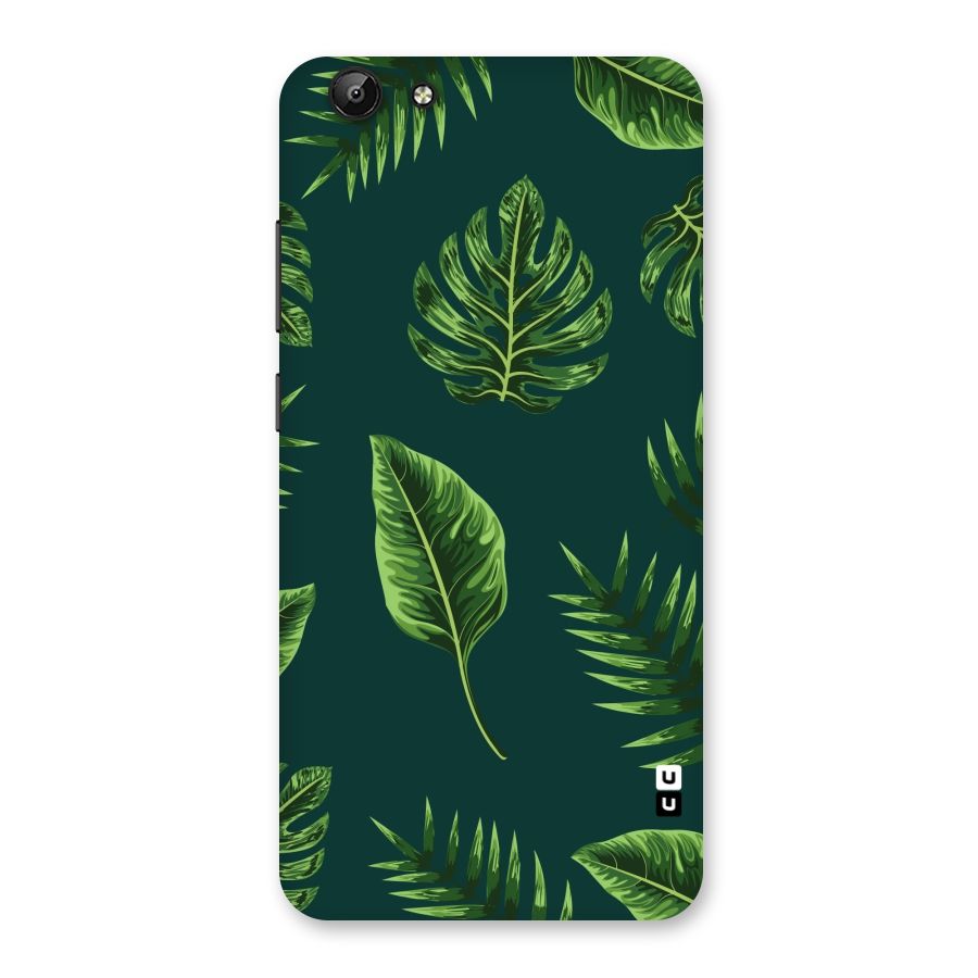 Green Leafs Back Case for Vivo Y69