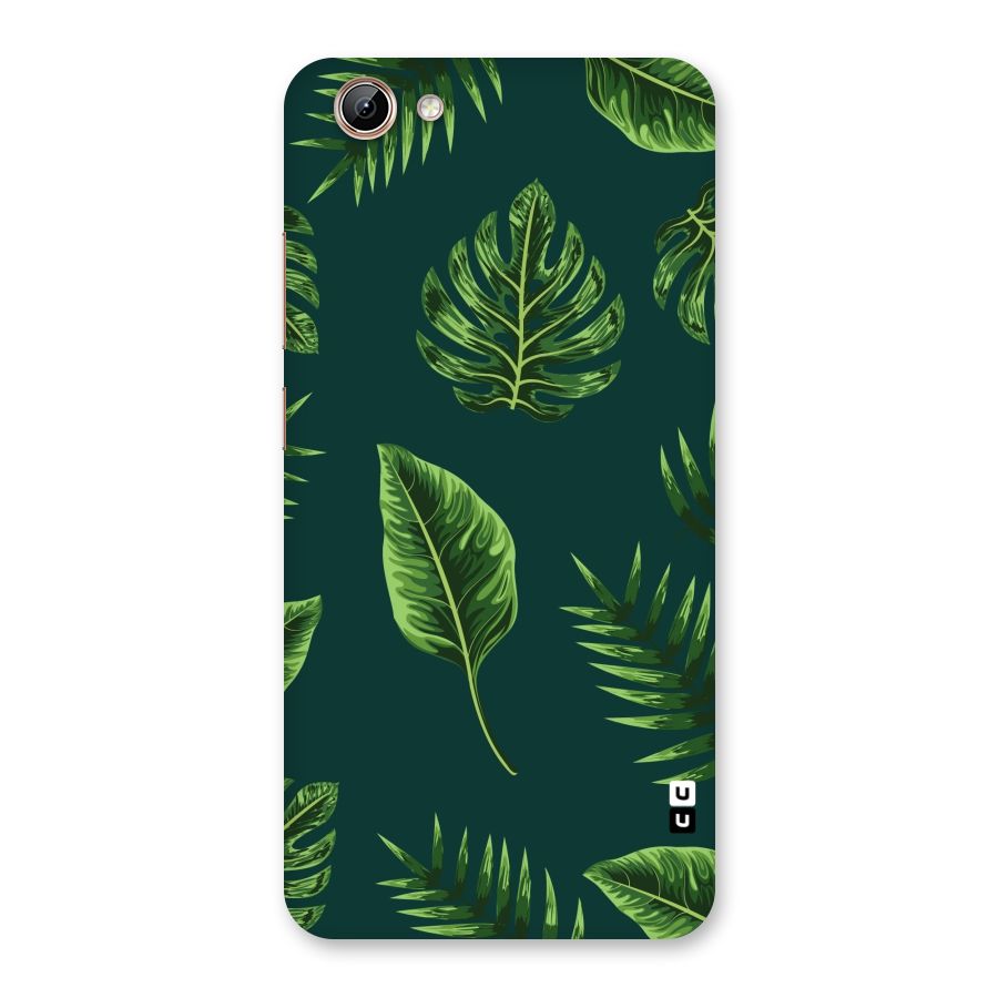 Green Leafs Back Case for Vivo Y71