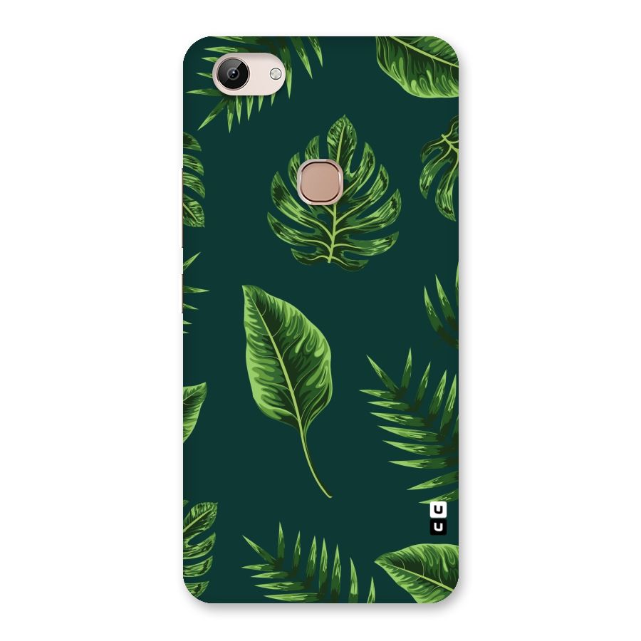 Green Leafs Back Case for Vivo Y83