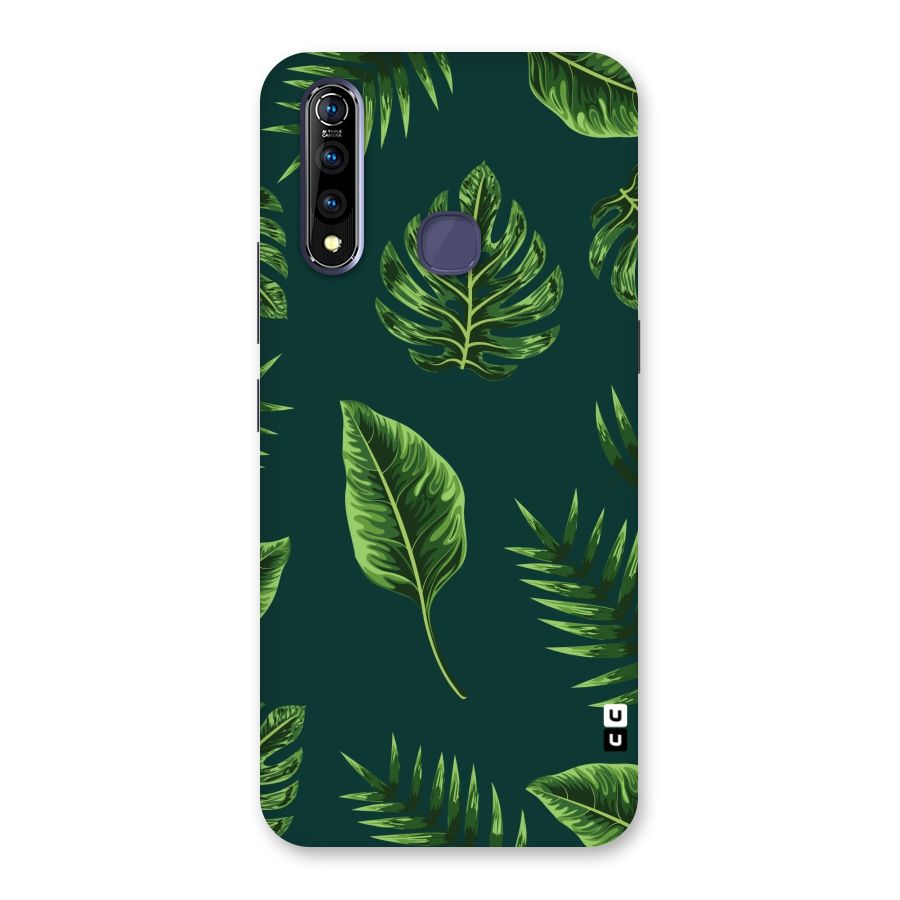 Green Leafs Back Case for Vivo Z1 Pro