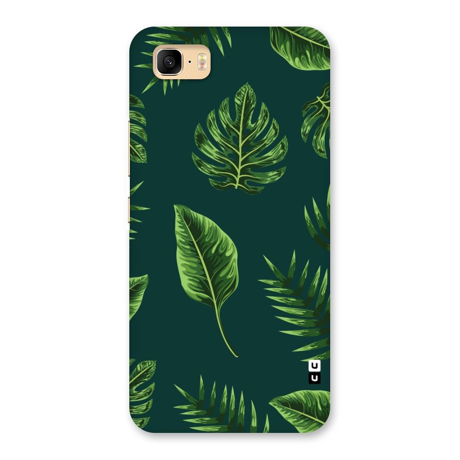 Green Leafs Back Case for Zenfone 3s Max