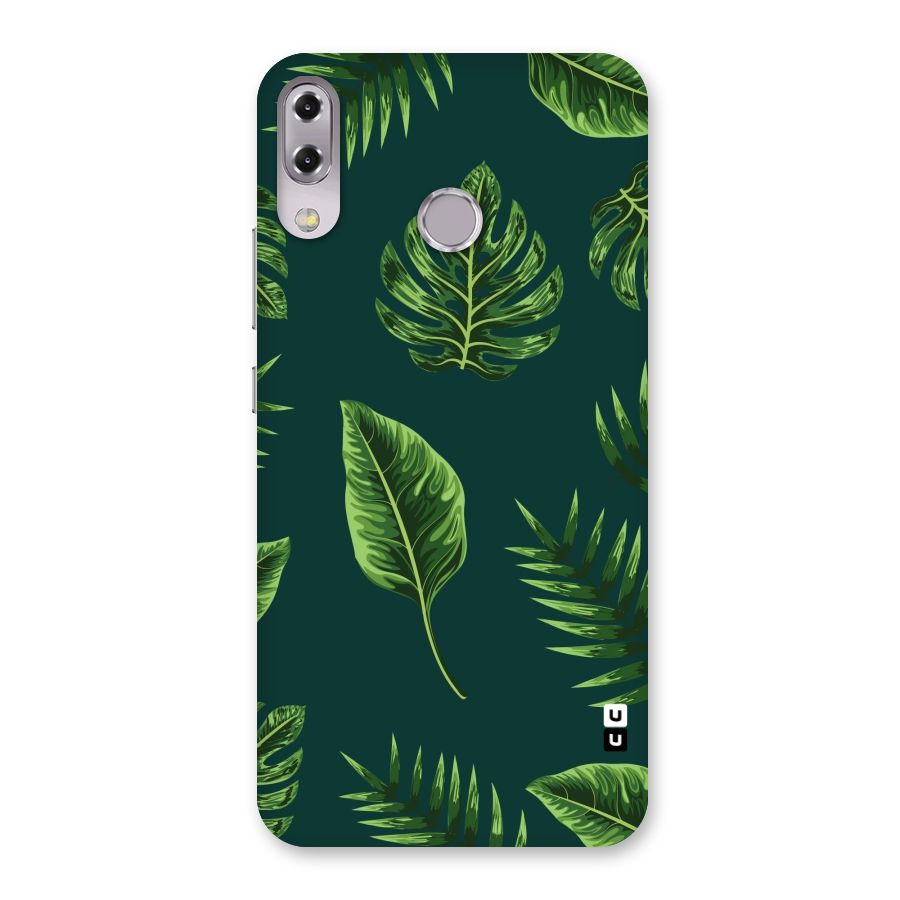 Green Leafs Back Case for Zenfone 5Z