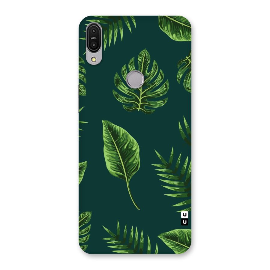 Green Leafs Back Case for Zenfone Max Pro M1