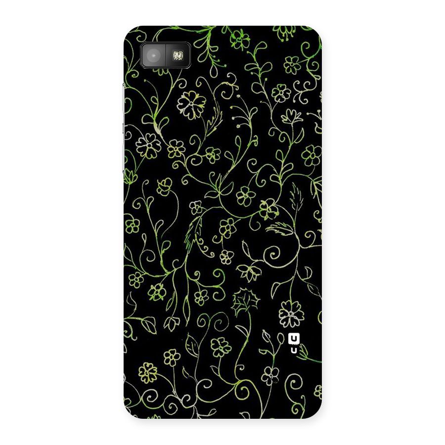 Green Leaves Back Case for Blackberry Z10
