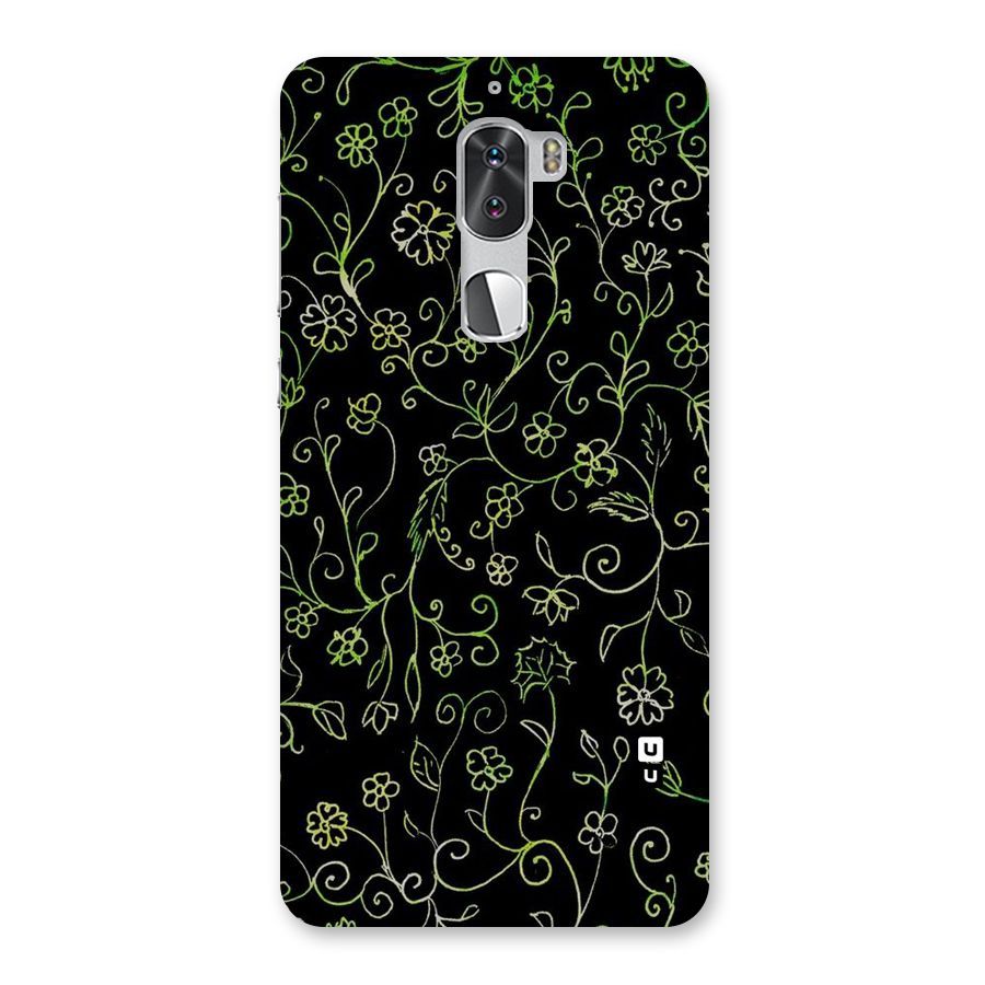 Green Leaves Back Case for Coolpad Cool 1