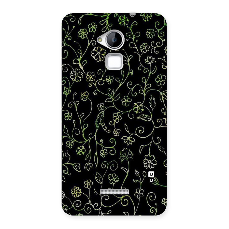 Green Leaves Back Case for Coolpad Note 3