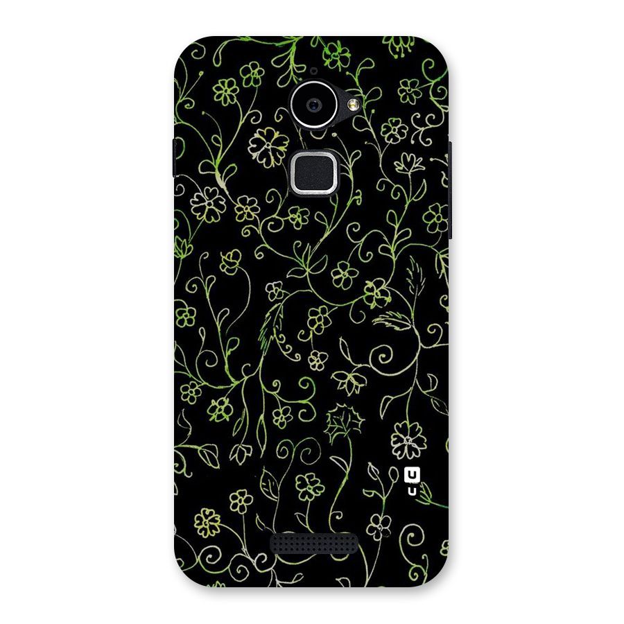 Green Leaves Back Case for Coolpad Note 3 Lite