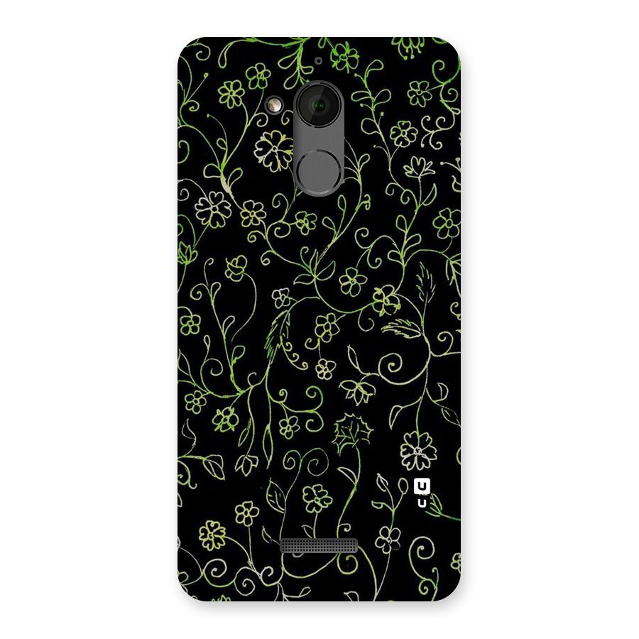 Green Leaves Back Case for Coolpad Note 5