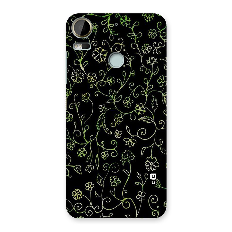 Green Leaves Back Case for Desire 10 Pro