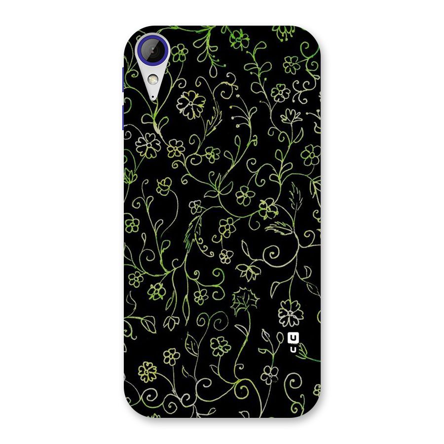 Green Leaves Back Case for Desire 830