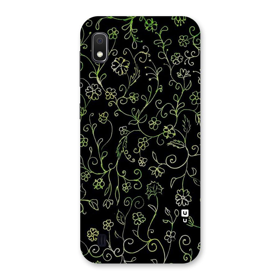 Green Leaves Back Case for Galaxy A10