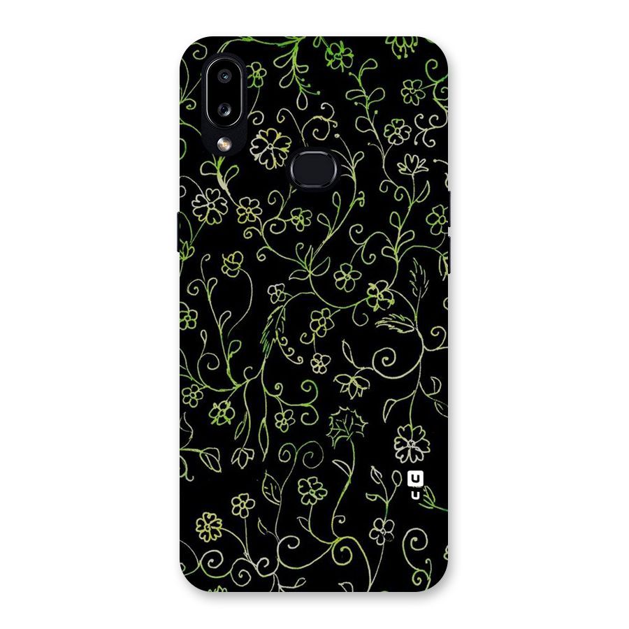 Green Leaves Back Case for Galaxy A10s
