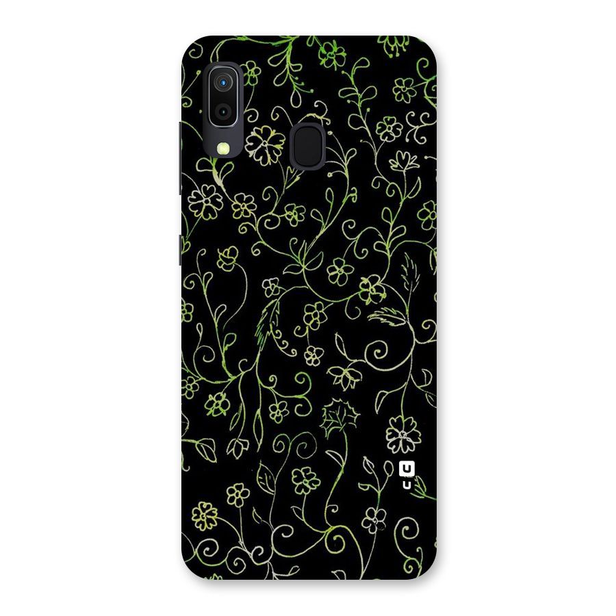 Green Leaves Back Case for Galaxy A30