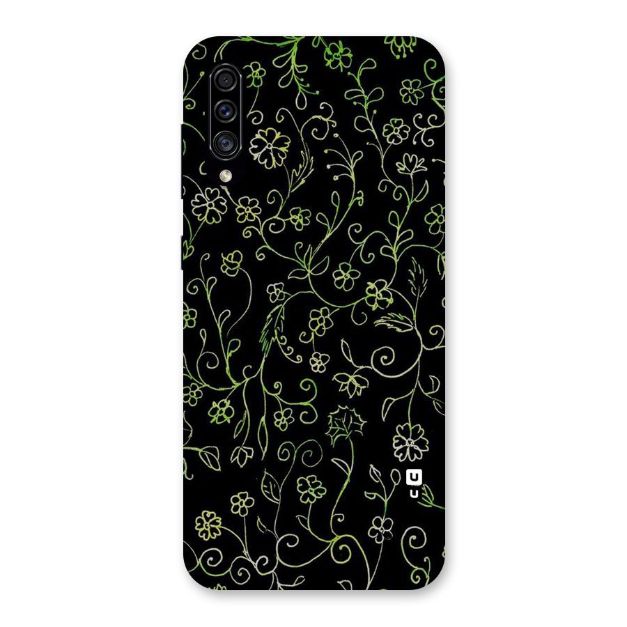 Green Leaves Back Case for Galaxy A30s