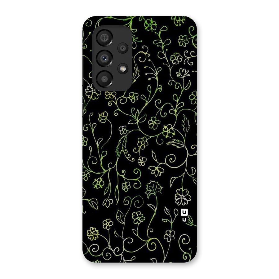 Green Leaves Back Case for Galaxy A33 5G