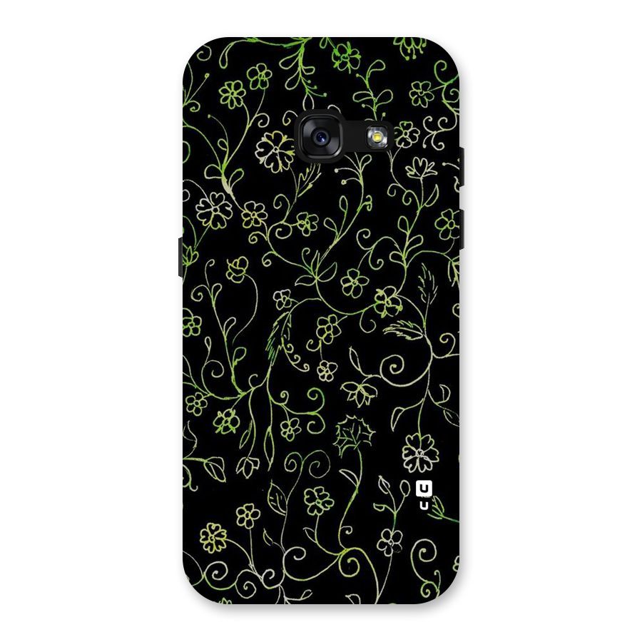 Green Leaves Back Case for Galaxy A3 (2017)