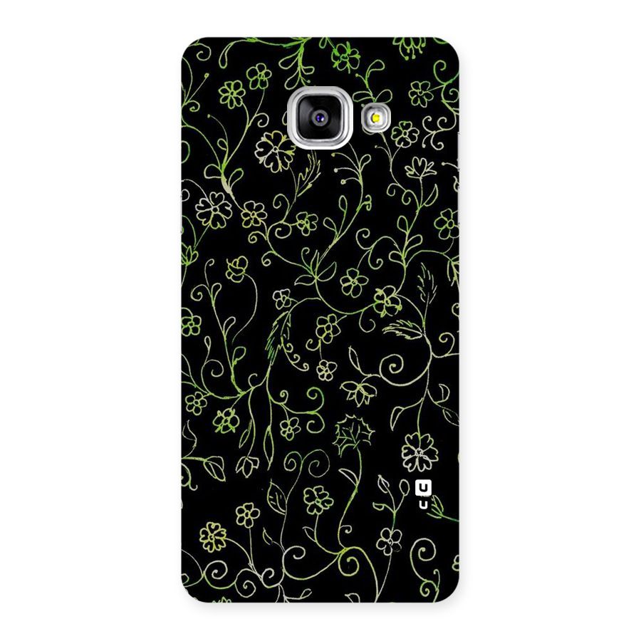 Green Leaves Back Case for Galaxy A5 2016