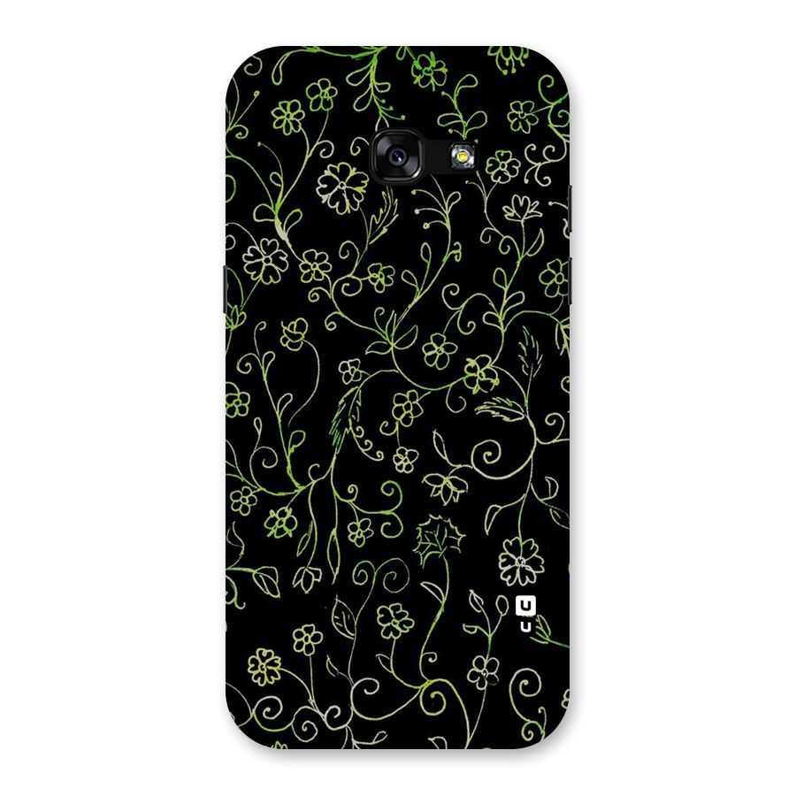 Green Leaves Back Case for Galaxy A5 2017