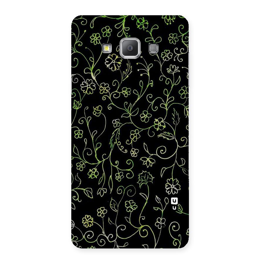 Green Leaves Back Case for Galaxy A7