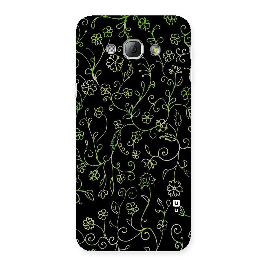 Green Leaves Back Case for Galaxy A8