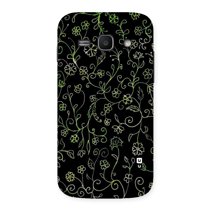 Green Leaves Back Case for Galaxy Ace 3