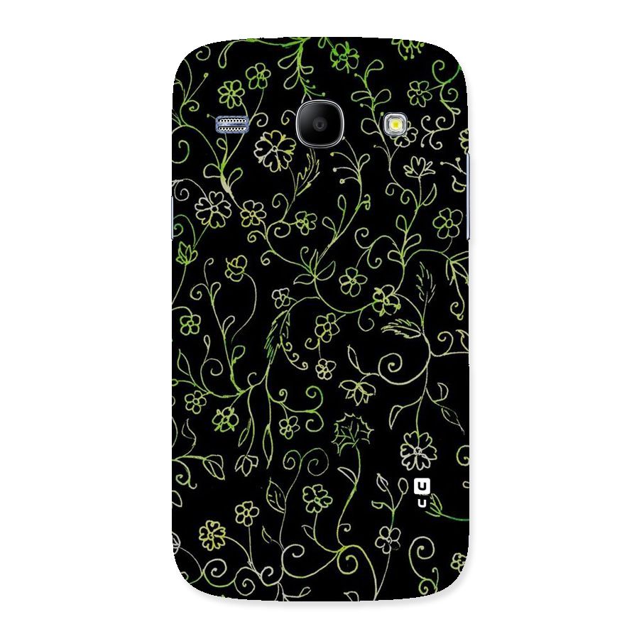 Green Leaves Back Case for Galaxy Core