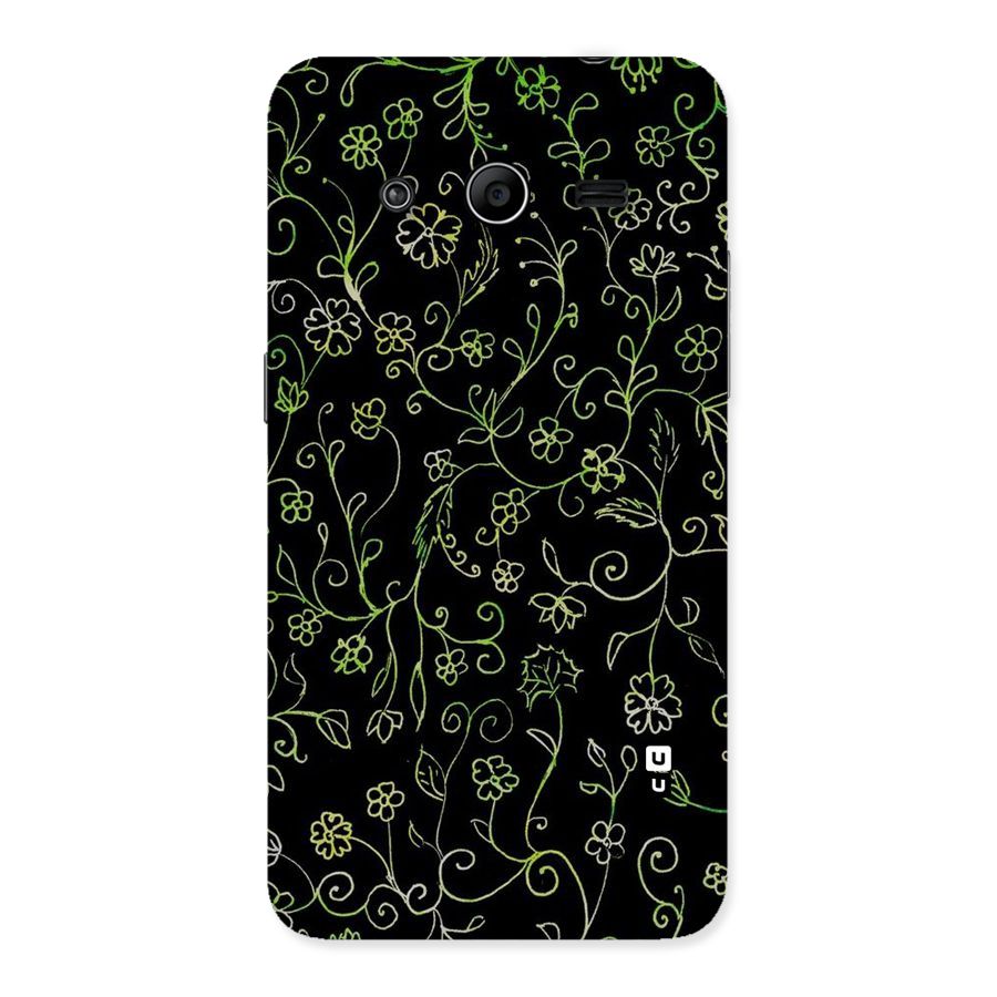 Green Leaves Back Case for Galaxy Core 2