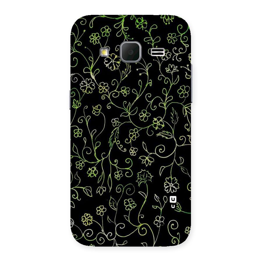 Green Leaves Back Case for Galaxy Core Prime