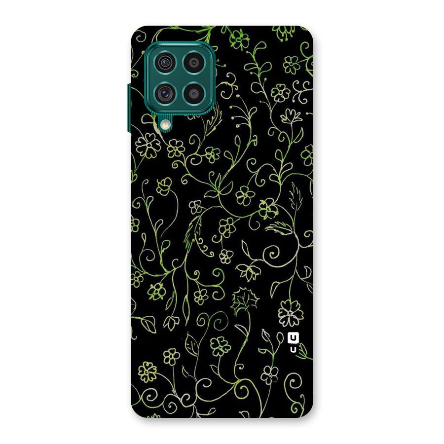 Green Leaves Back Case for Galaxy F62