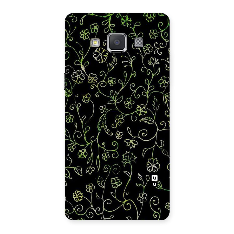 Green Leaves Back Case for Galaxy Grand 3