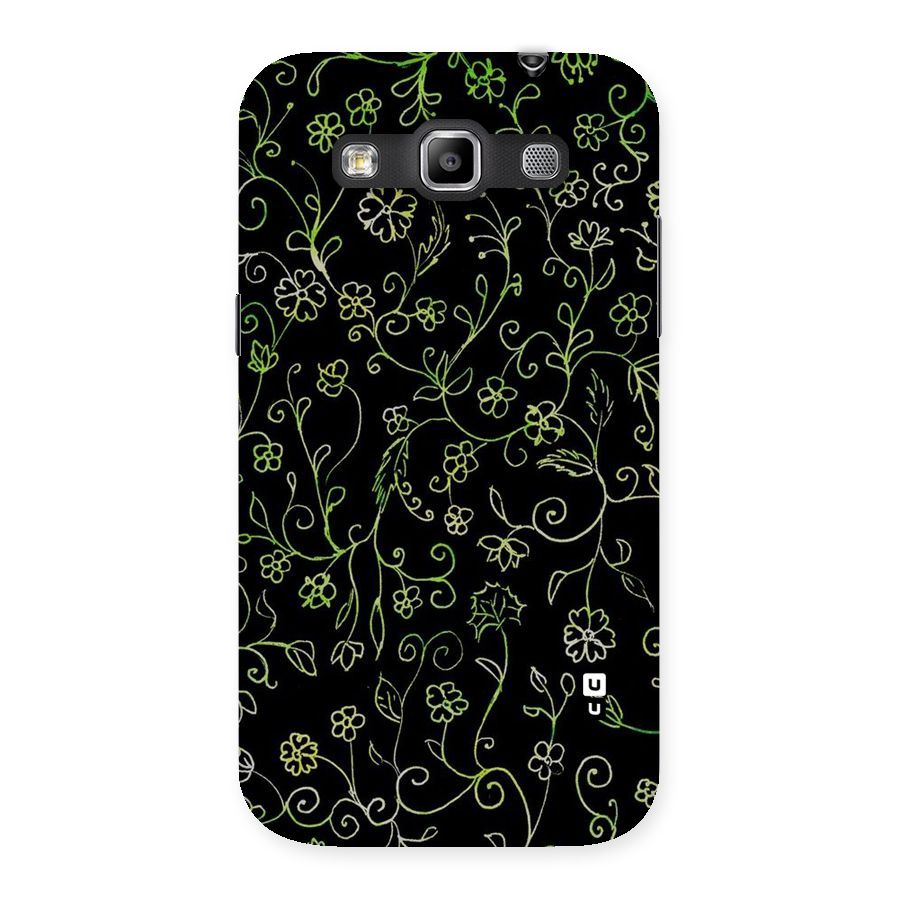 Green Leaves Back Case for Galaxy Grand Quattro