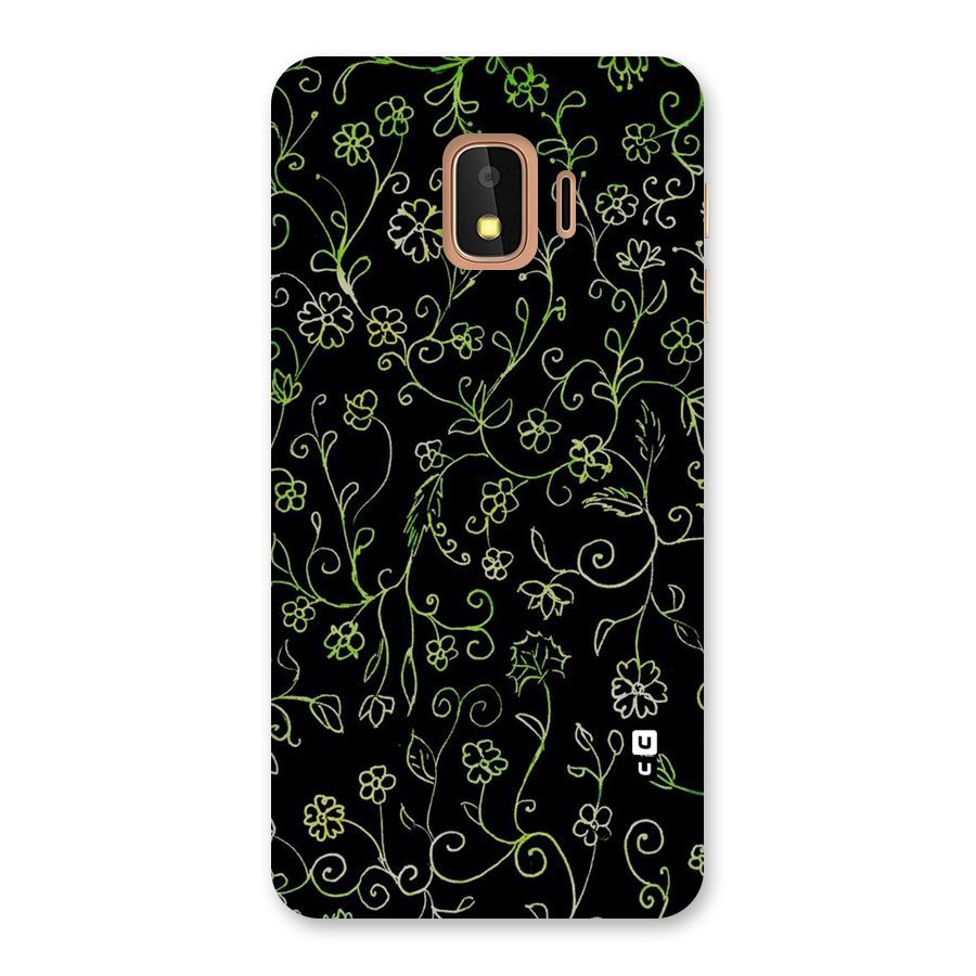 Green Leaves Back Case for Galaxy J2 Core