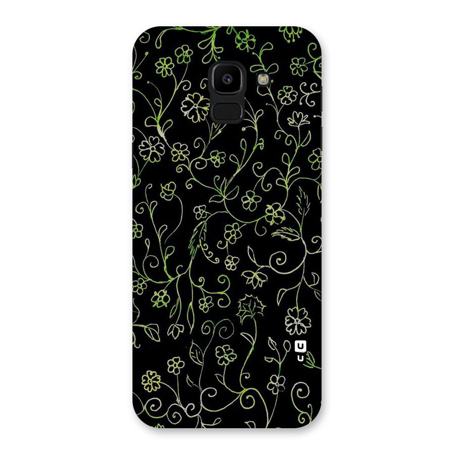 Green Leaves Back Case for Galaxy J6