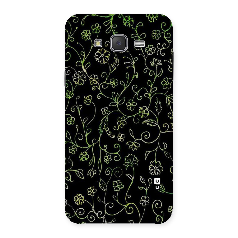 Green Leaves Back Case for Galaxy J7