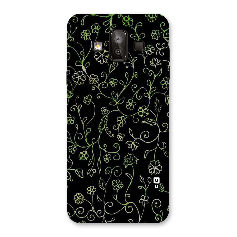 Green Leaves Back Case for Galaxy J7 Duo